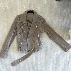 Suede Jacket